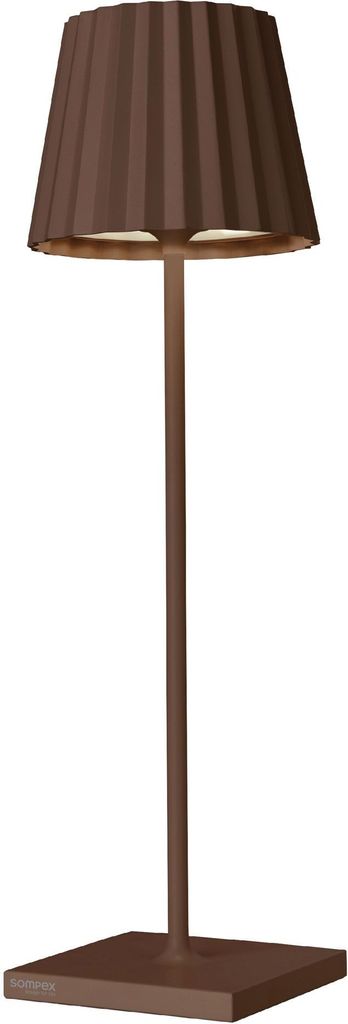 Stolná LED lampa Sompex Troll 2.0, hrdzavá Obrázok produktu 9