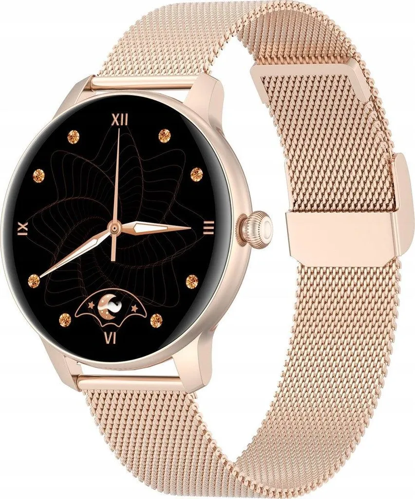 Smartwatch Oro Lady Gold Next Oromed : Ne Manquez Plus Aucun Appel Important