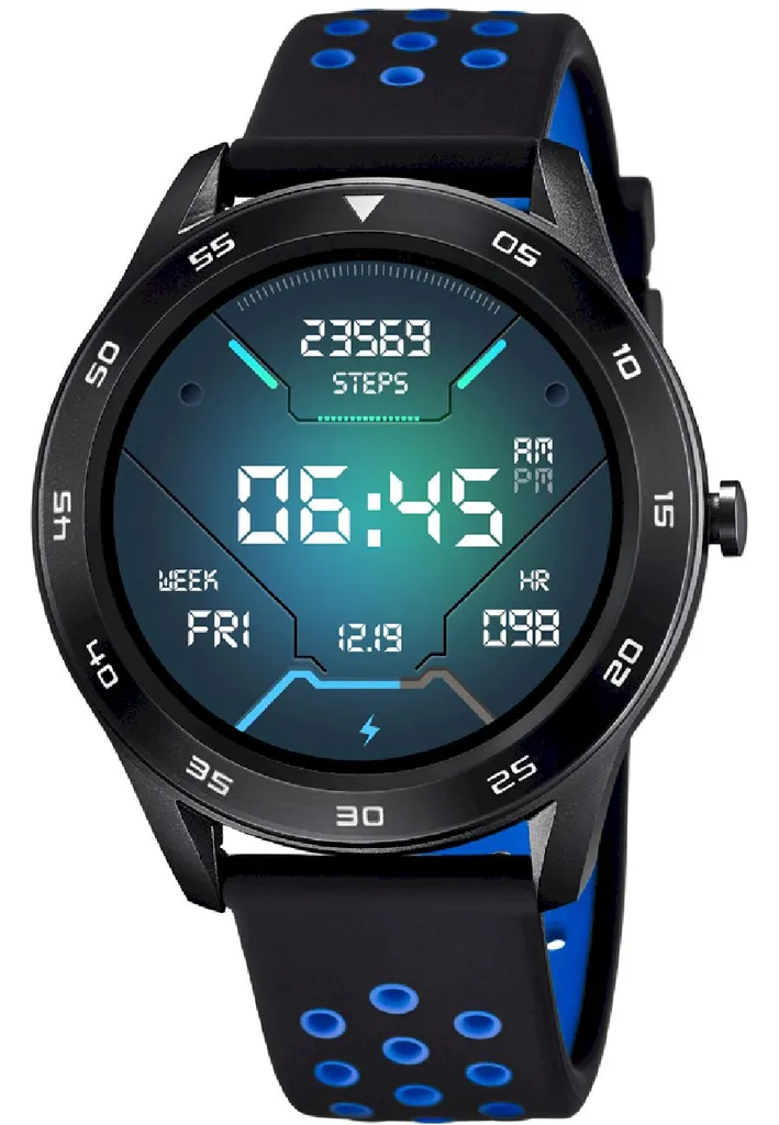 Lotus Smarttime 50013/3 montre intelligente homme acier noir