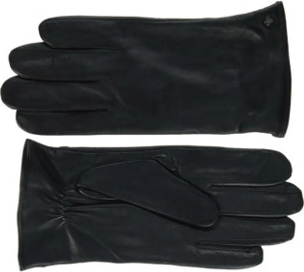 Gants tactiles en cuir pour hommes Roeckl Boston - Idéal pour la Ville