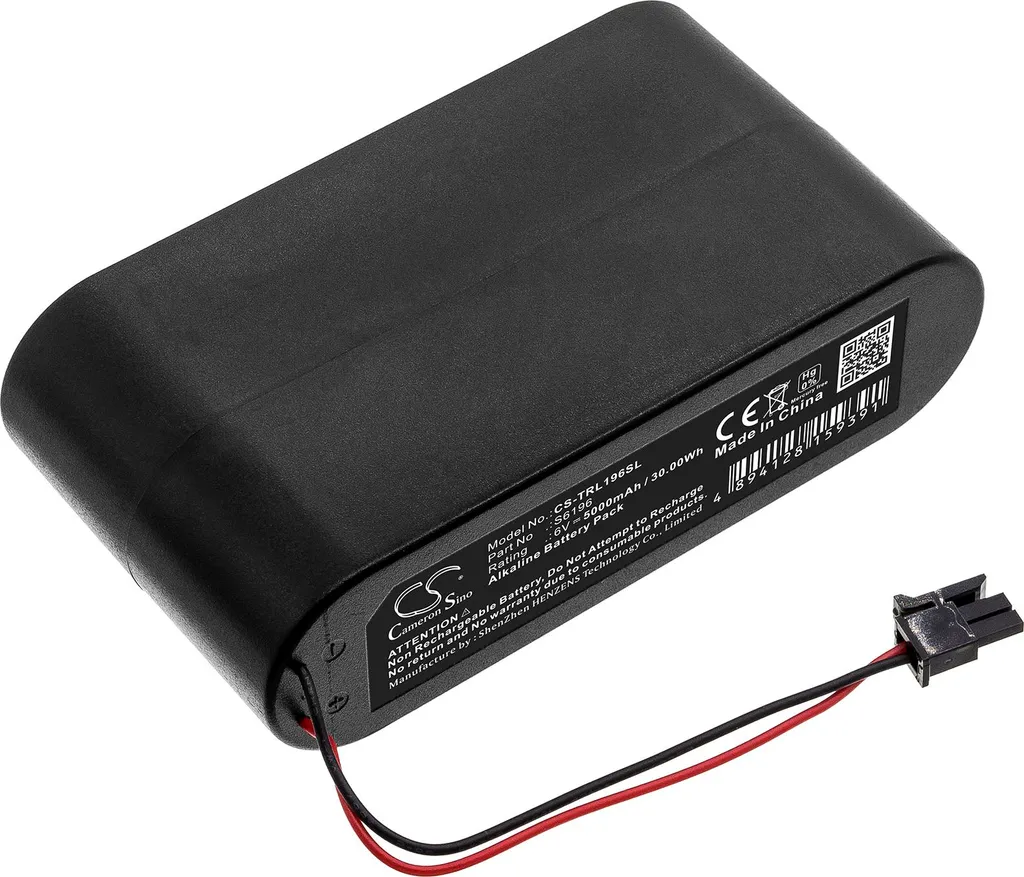 Batterie Techtek compatible Trilogy PDL6100 PDL6500 remplace S6196