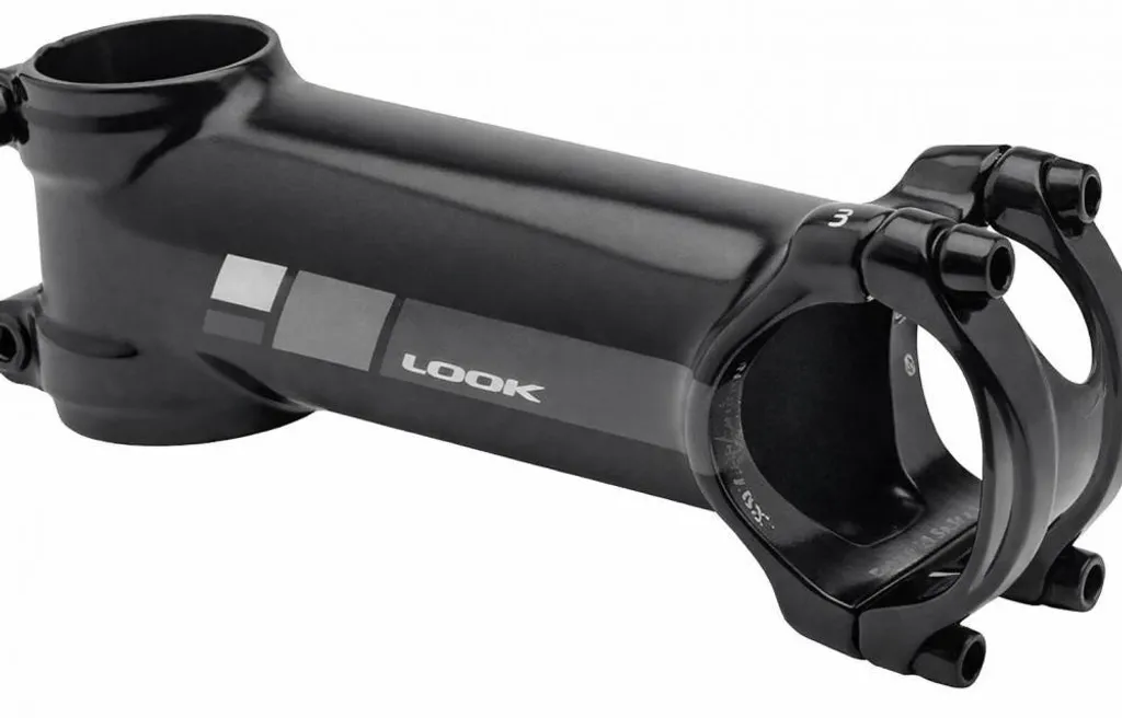 Optimisez votre Position Vélo avec la Potence LOOK LS1 110 mm Aluminium -6°