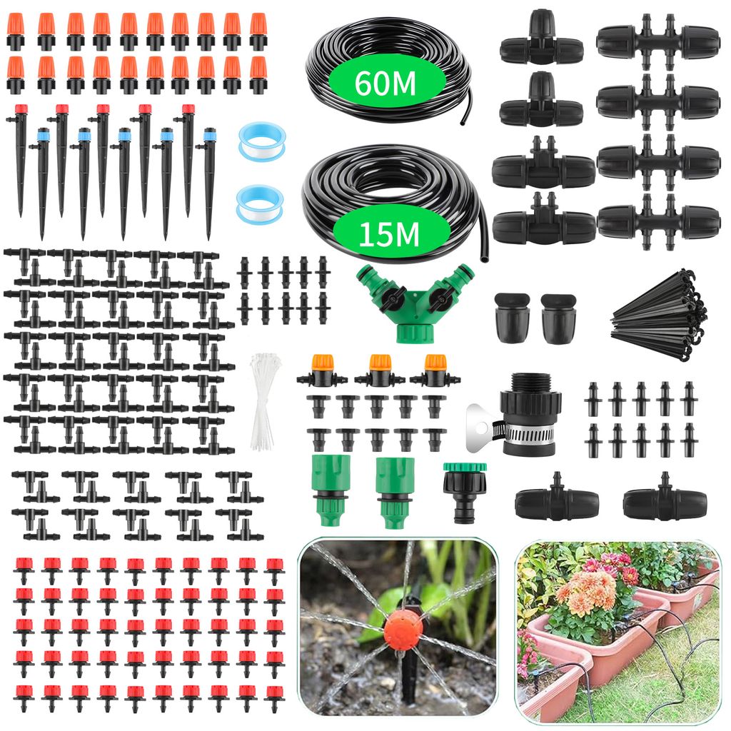Zavlažovací systém 315PCS Záhradná zavlažovacia súprava, Obrázok produktu 