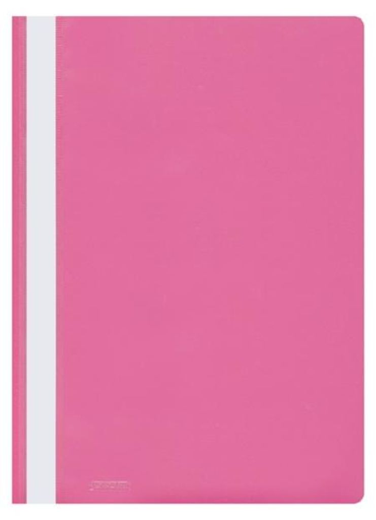 Schnellhefter, PP, A4 - pink Produktbild 