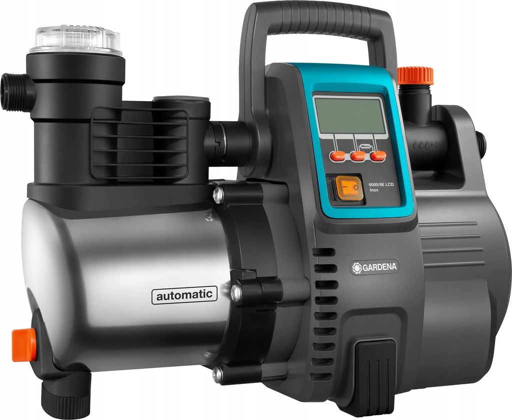 Gardena Premium 6000/6E LCD Inox, 1300 W, 5,5 bar, 6000 Obrázok produktu 