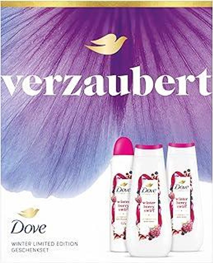 Dove Geschenkset Verzaubert Winter Limited Edition mit 2x Produktbild 