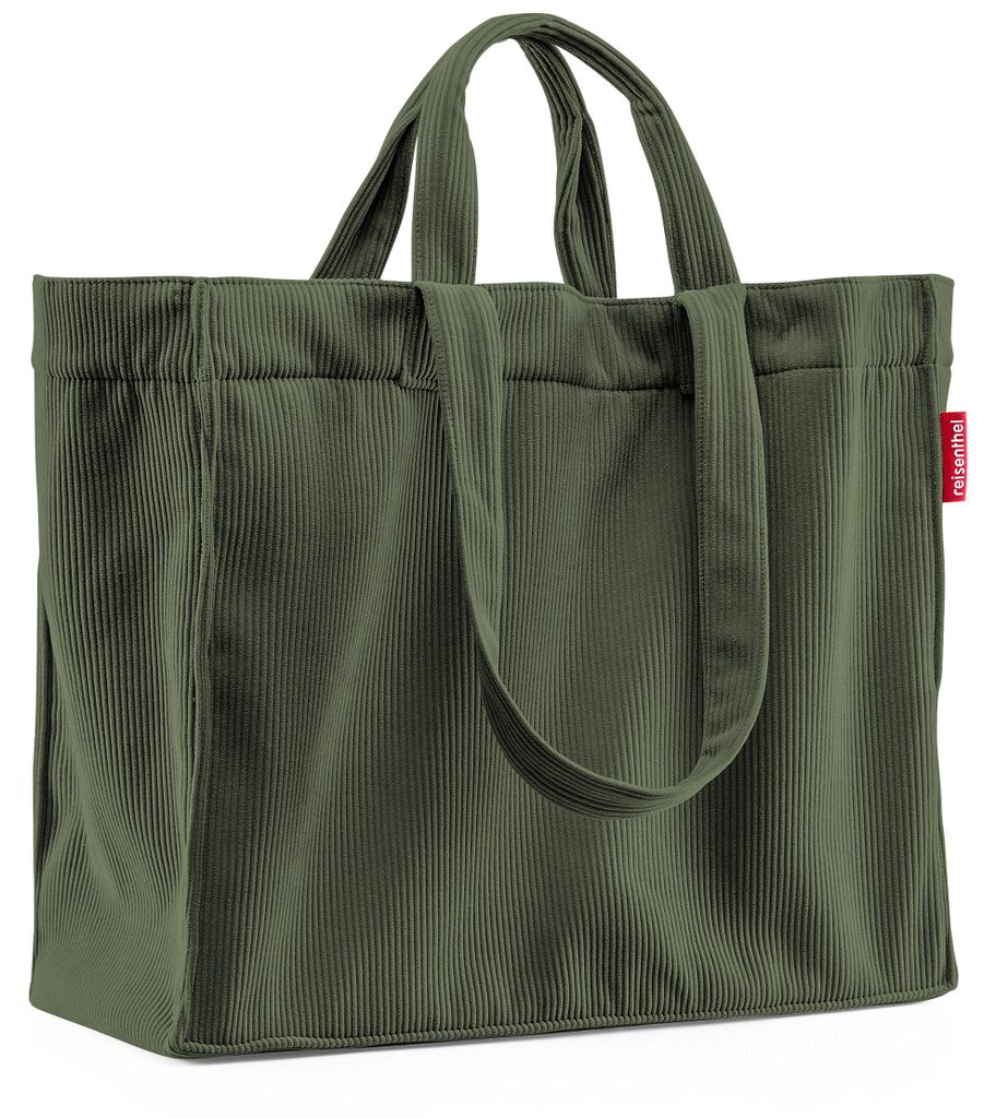 reisenthel GR5057  softshopper cord dark matcha Tragetasche Produktbild 