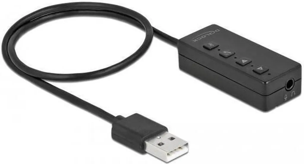 Réparer Port Jack Cassé avec Adaptateur USB Delock vers 2 x 3,5 mm Jack