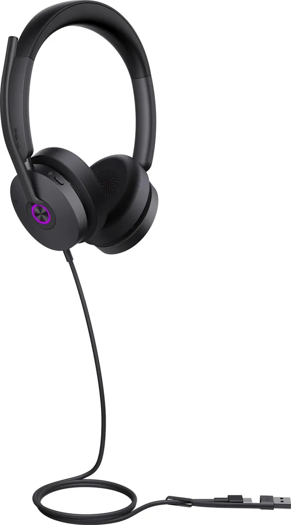 Casque Audio Stéréo Yealink UH48 Dual UC USB-C pour PC et Laptop
