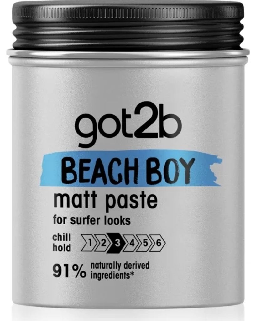 Got2B Matte Surfer Look Haarpomade, 100 ml - Definierte Produktbild 