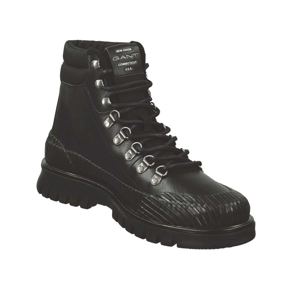 GANT Stiefelette Stiefelette Leder/Mesh