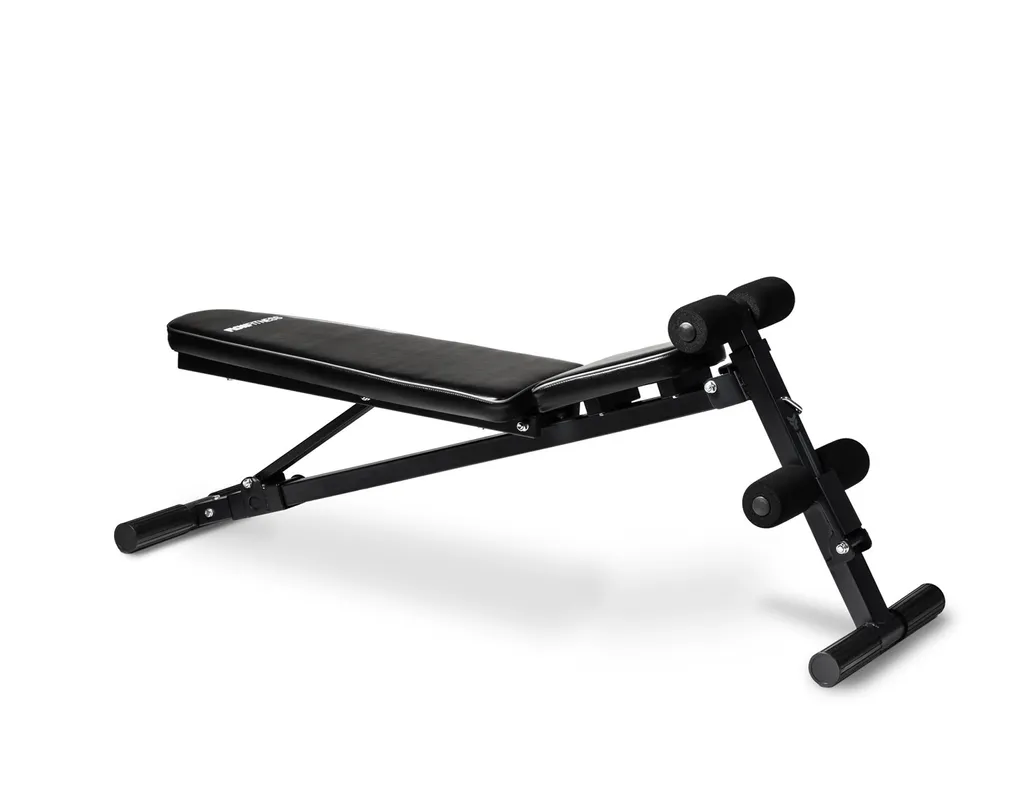 Banc multi-entraînement pliable SMB50 pour musculation complète à la maison - 7