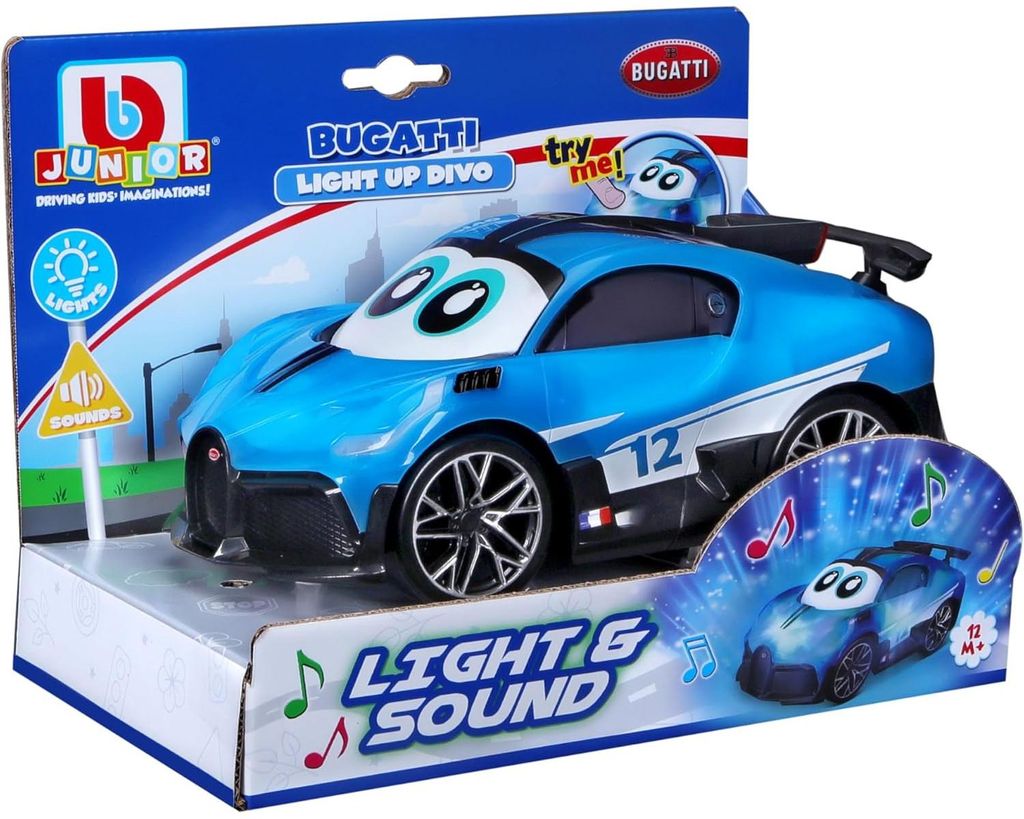 BB Junior 16-81208 - Auto giocattolo - La mia prima Bugatti Immagine del prodotto 