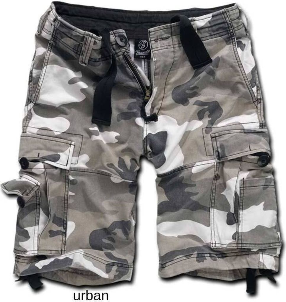 Brandit Vintage Classic Shorts, urban, S Produktbild 