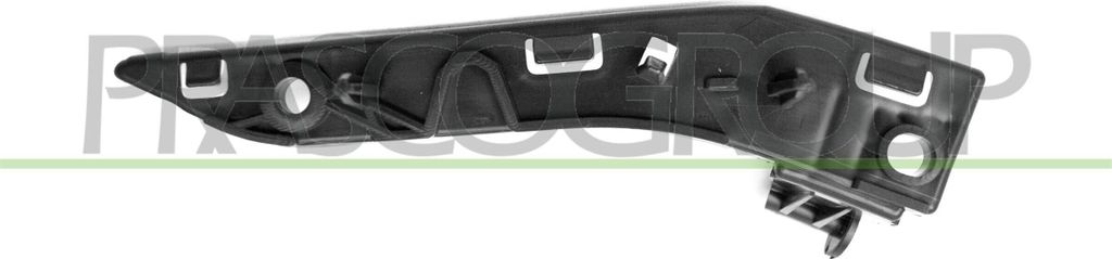 PRASCO PG5001003 Stoßstangenhalter Vorne Rechts passend für PEUGEOT 2008 Kombi (CU)