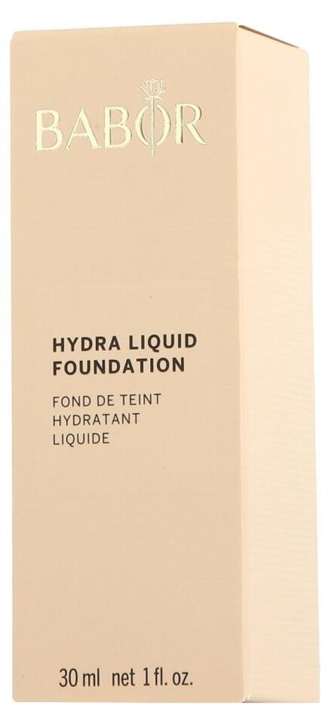 BABOR Hydra Liquid Foundation, Botella, Base líquida, Piel Imagen del producto 