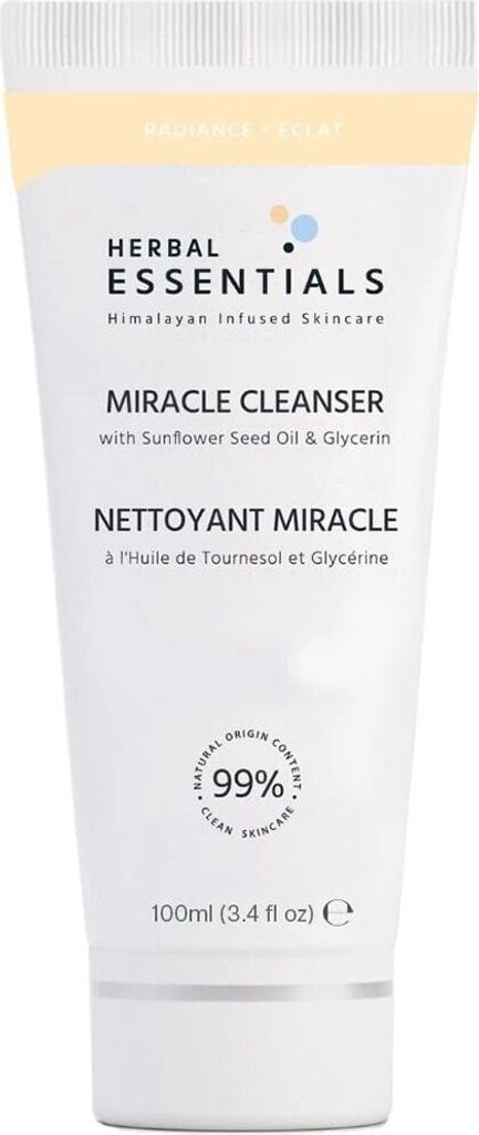 Herbal Essentials Miracle Cleanser With Sunflower Seed Oil & Glycerin 100 ml