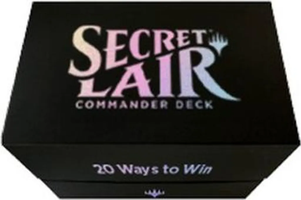 Gagnez Enfin vos Parties Commander avec le Deck MTG 20 Ways to Win