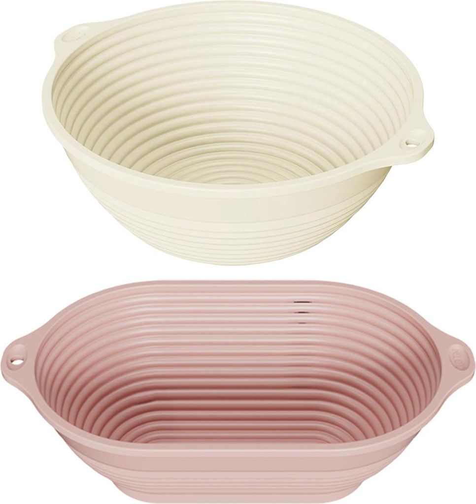 Silikon-Gärkorb für Sauerteig, 9" & 10" Produktbild 