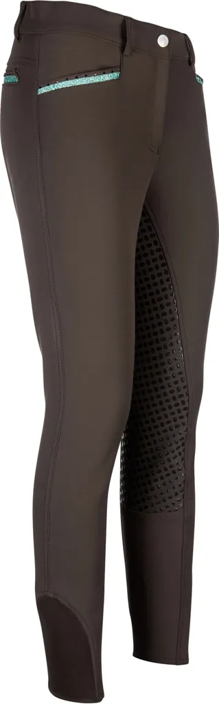 Pantalon Reithose Impériale El Capone SFS Marron Taille 34 Équitation