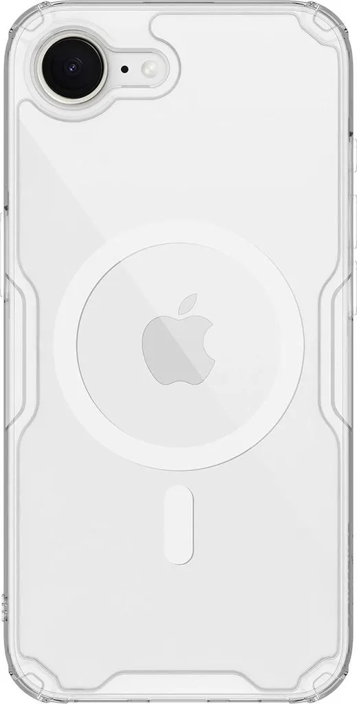 Nillkin Nature Pro iPhone 16E: La Migliore Cover Trasparente MagSafe