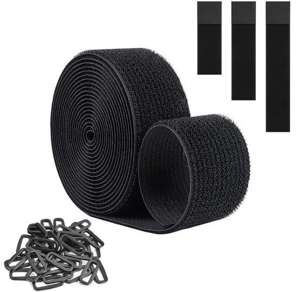 Kabelbinders aus Nylon für Organisation - 5 m lang - 5 cm breit