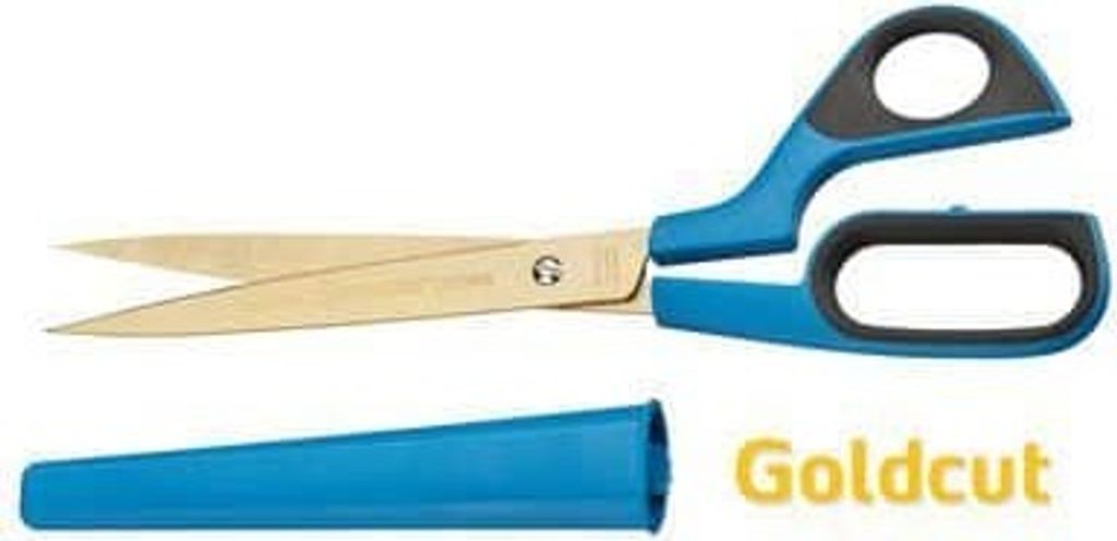 Tapezierschere Optima Goldcut Produktbild 