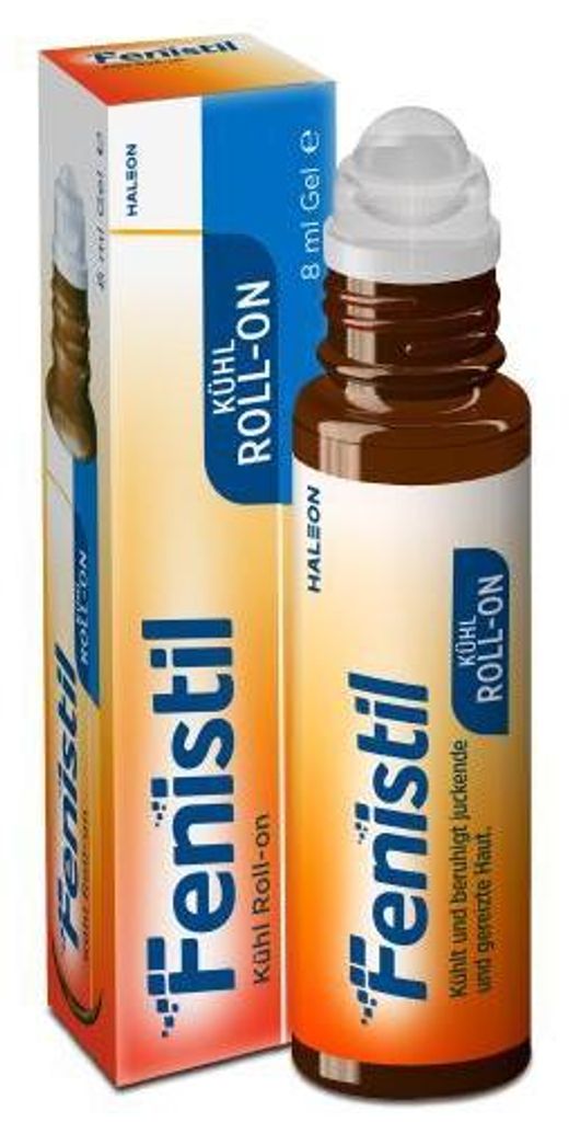 Fenistil Chladivý roll-on, kosmetický přípravek k zklidnění Obrázek produktu 