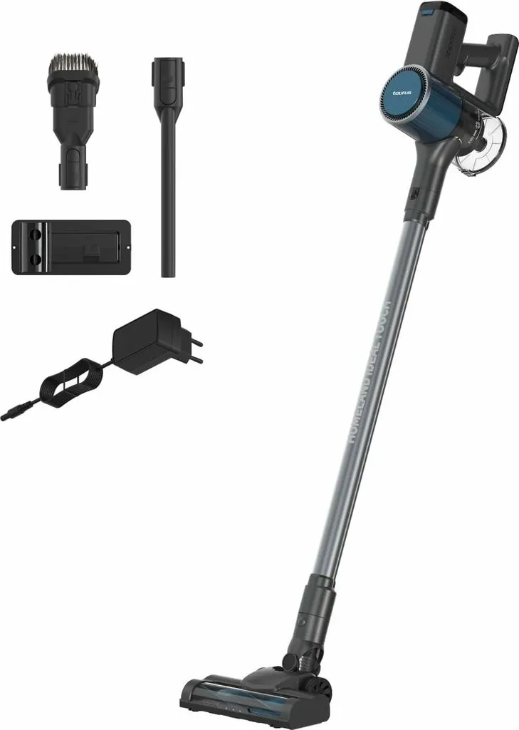 Aspirateur balai Taurus 948078000 : fini la poussière sous vos meubles bas