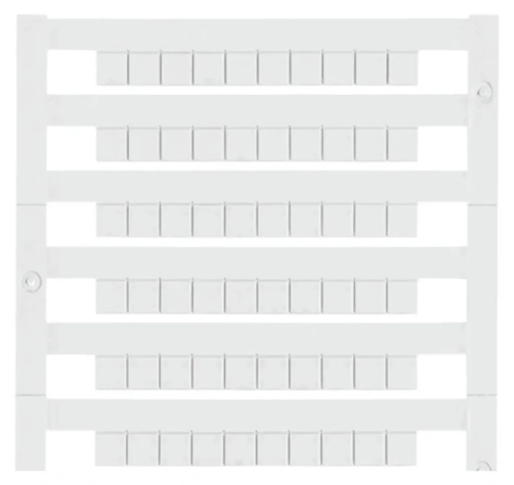 Évitez les erreurs de câblage avec le marqueur DEK 5/5MC-10 blanc 5mm 100u