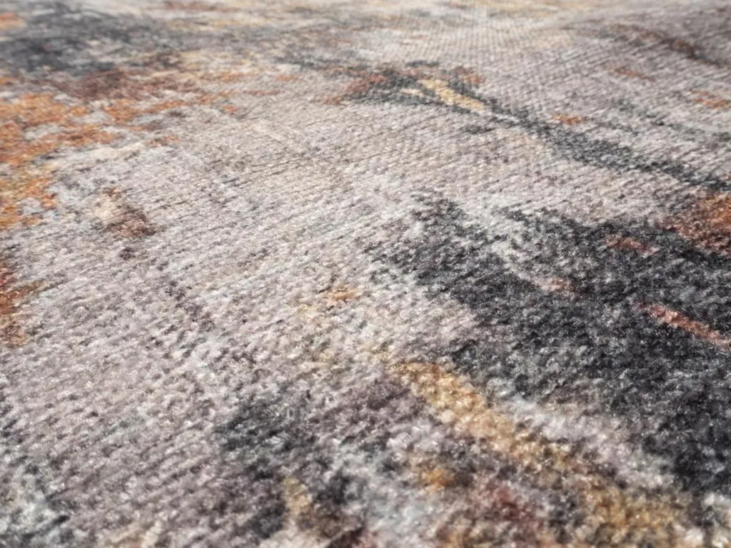 Tapis Pisa ST004 multicolore 120x170 cm - Texture douce et durable - 5