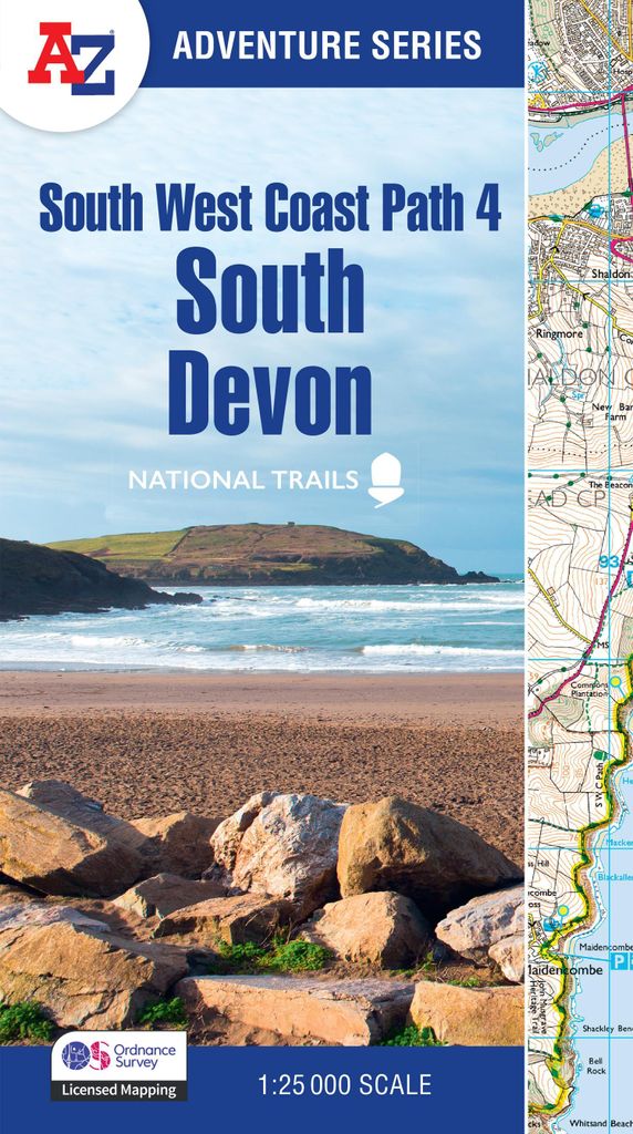South West Coast Path - Süd-Devon