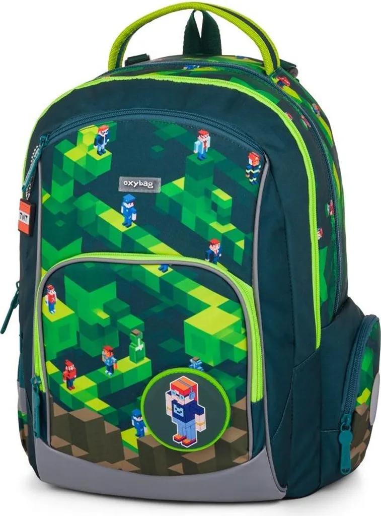 Oxybag OXY GO Playworld : Le sac à dos scolaire qui préserve le dos enfant