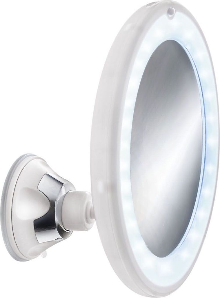 Miroir cosmétique Flexy avec LED et grossissement 5x, Image du produit 