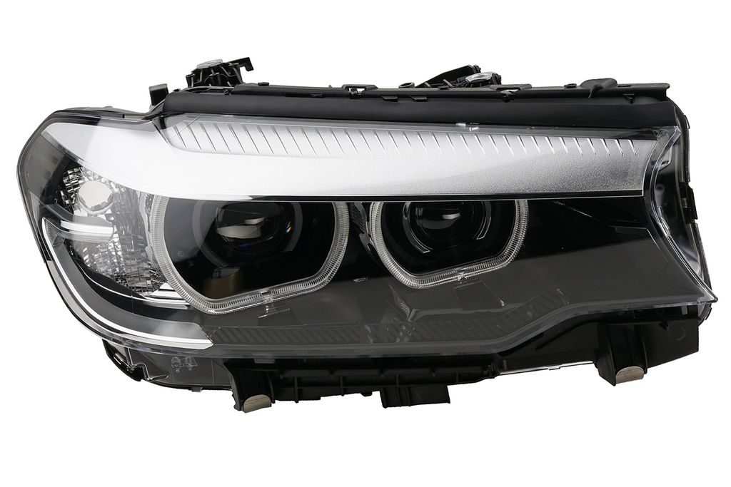LED Scheinwerfer passend für BMW 5 G30 G31 16- RE mit Motor für LWR 63117214952 7214952 Johns