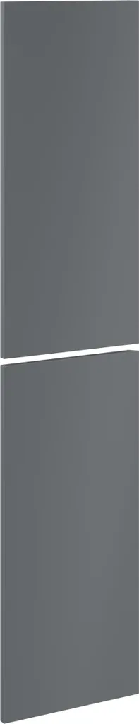 Ricambi Frontali Bagno Mexen Orio 35x80 cm | Grafite Opaco 2 Pezzi