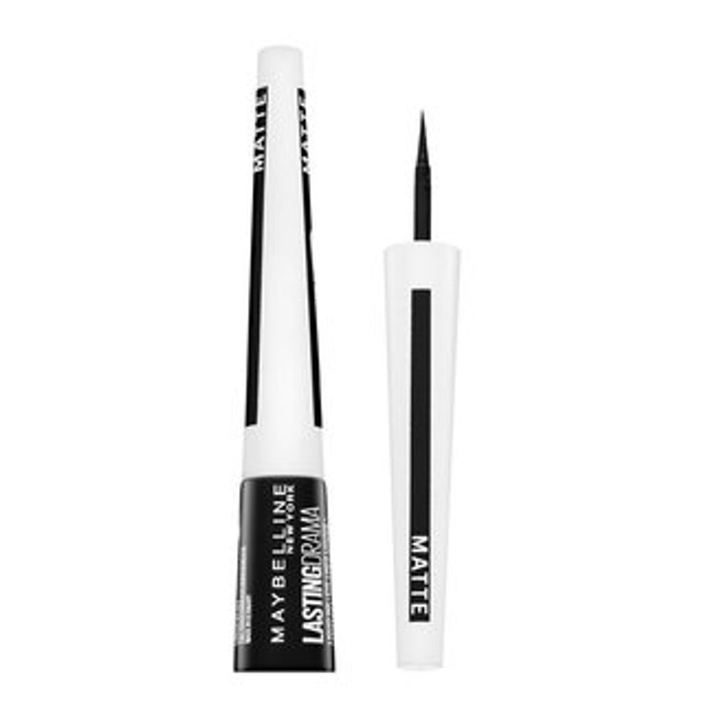 Maybelline Master Ink Matte Eyeliner pennello 10 Nero Immagine del prodotto 