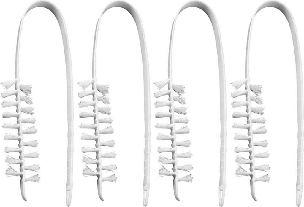 2/3/4/5 Stück Waschmaschinenbürste, 360 Grad biegbare Waschmaschinenbürste, Haushaltsreinigungsbürste, Wartungswerkzeug