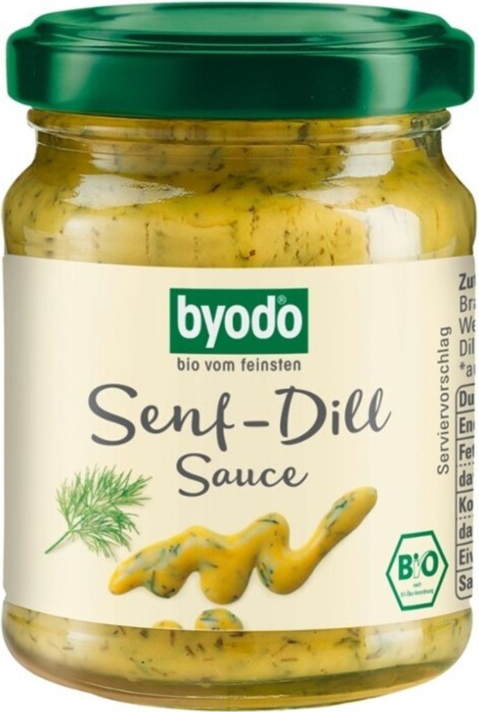 Senape - salsa all'aneto 125ml Immagine del prodotto 