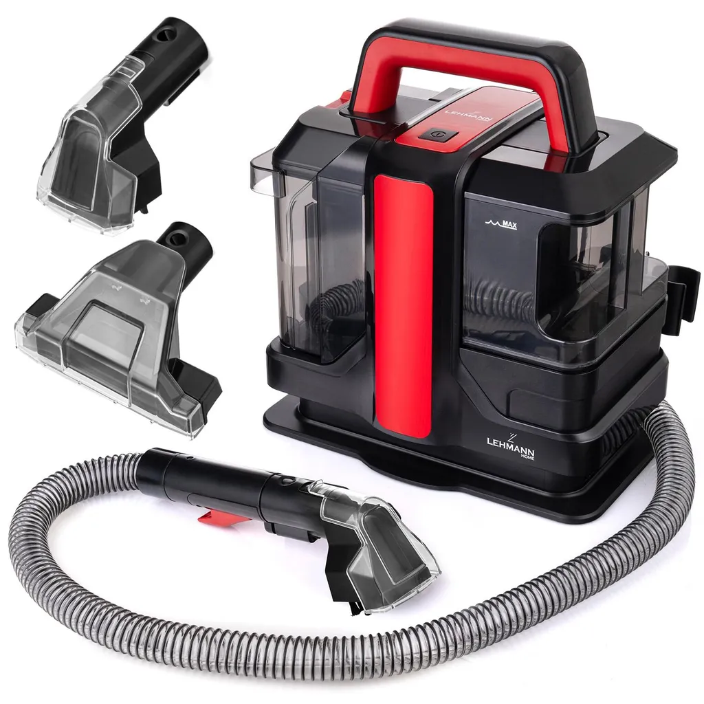 Lehmann EasyWash 750W: Il Segreto per una Casa Sempre Nuova e Pulita