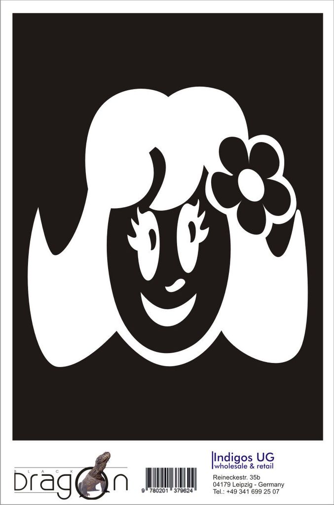 Aufkleber / Autoaufkleber - JDM / Die cut / Auto / OEM - Cute Baby Girl - 210X210mm schwarz - Heckscheibe / Heckscheibenaufkleber