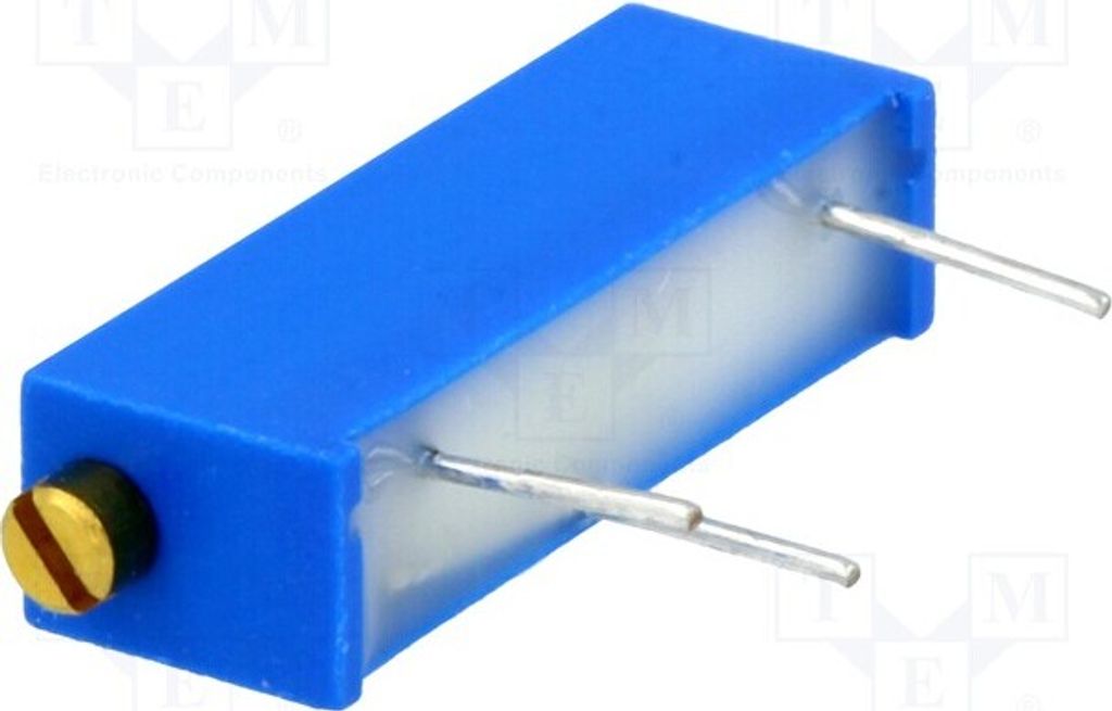 1x Potentiometer: für den Einbau 2kΩ 10% 750mW ar T18202KT10 THT-Potentiometer