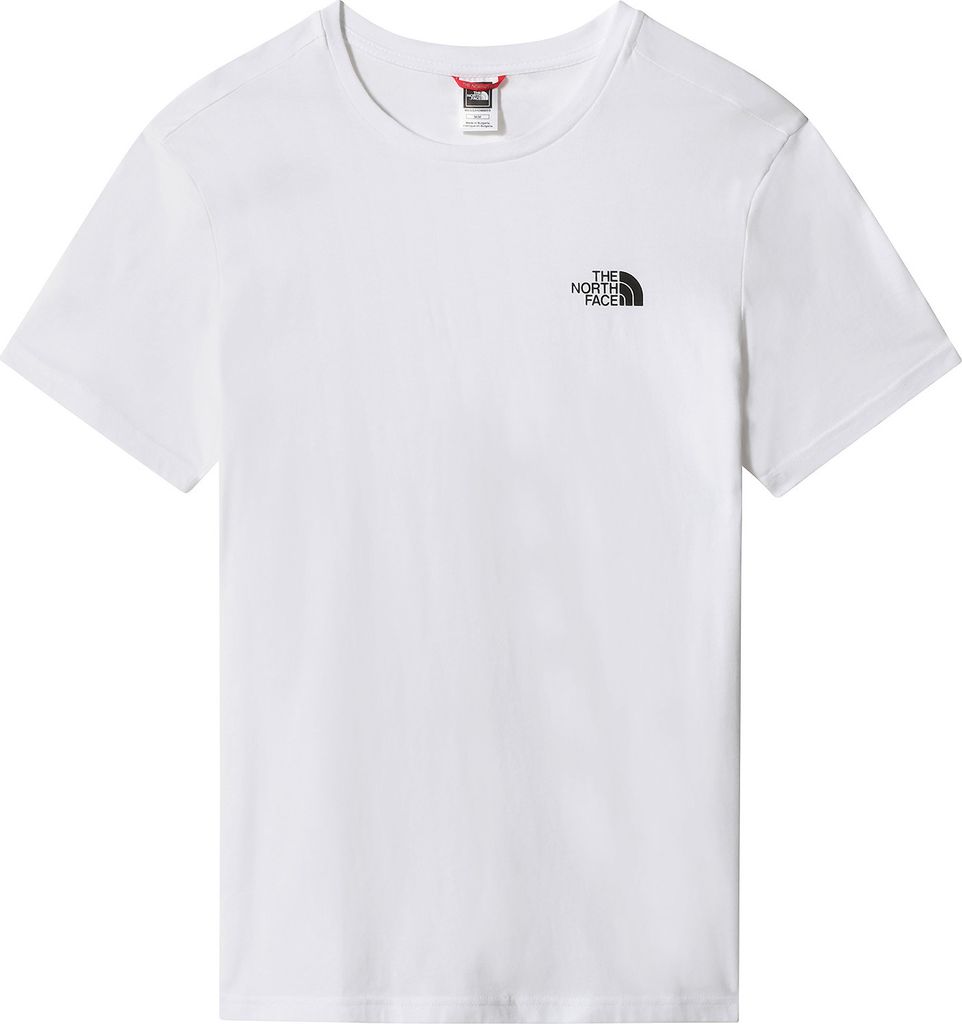 THE NORTH FACE M S/S SIMPLE DOME TEE - EU TNF White S