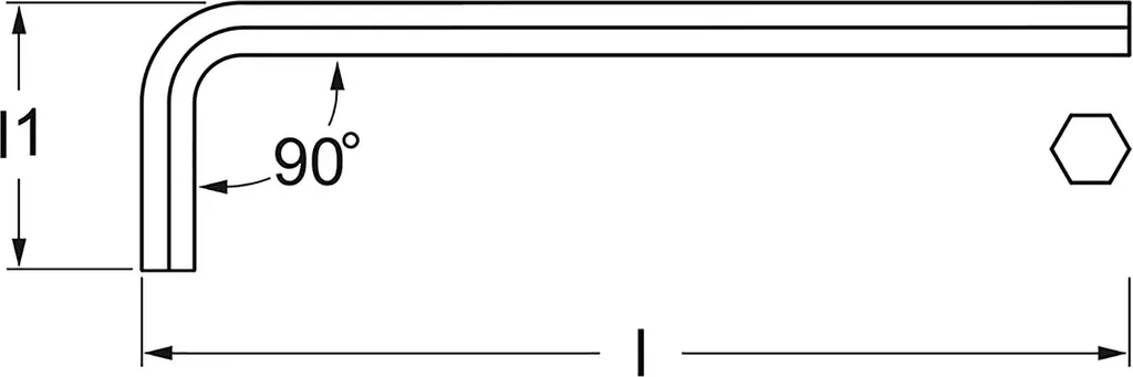 Cacciavite ad angolo, lungo, 17 m - 3