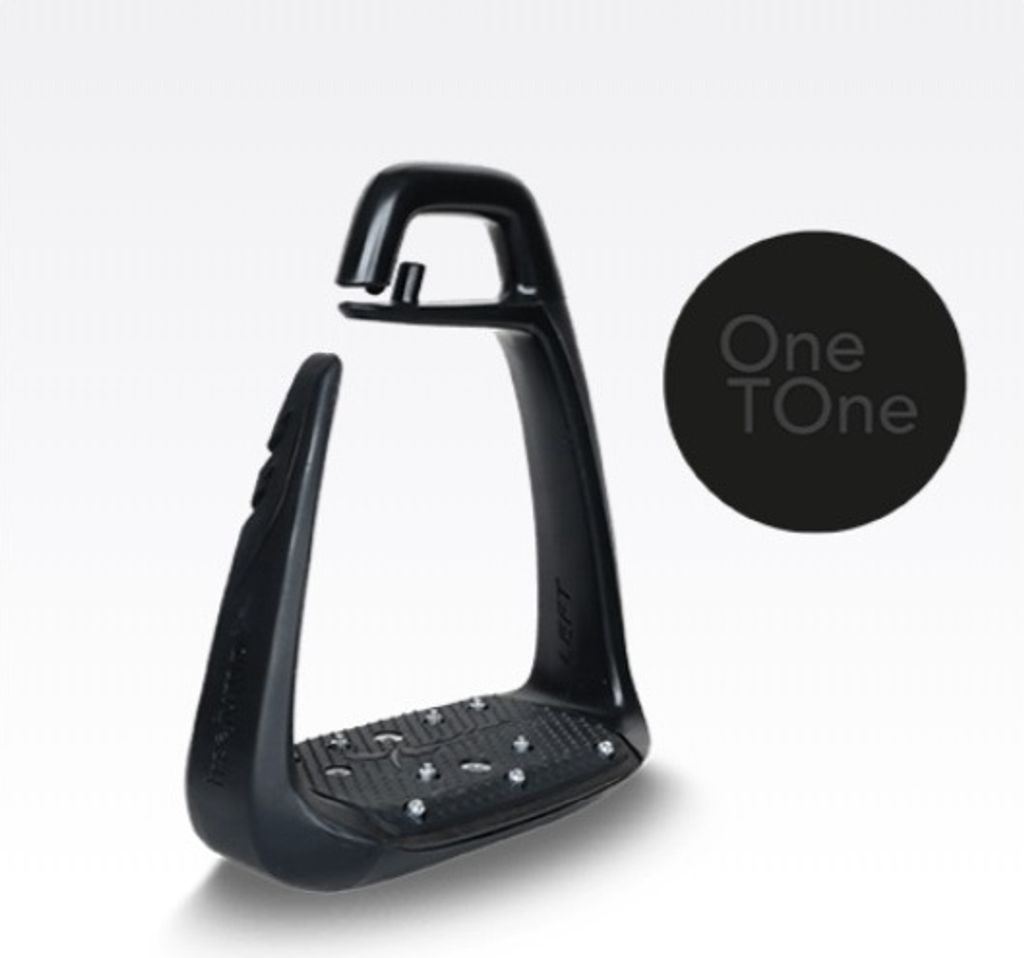 Freejump Steigbügel Soft Up Classic Black/ Black