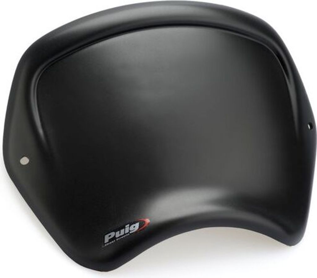 PUIG 9229J Ersatzteile - Frontplatte passend fuer UNIVERSAL UNIVERSAL Mattschwarz