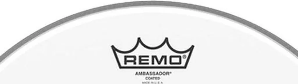 Améliorez le son de votre caisse claire avec la Remo Ambassador 14 Coated