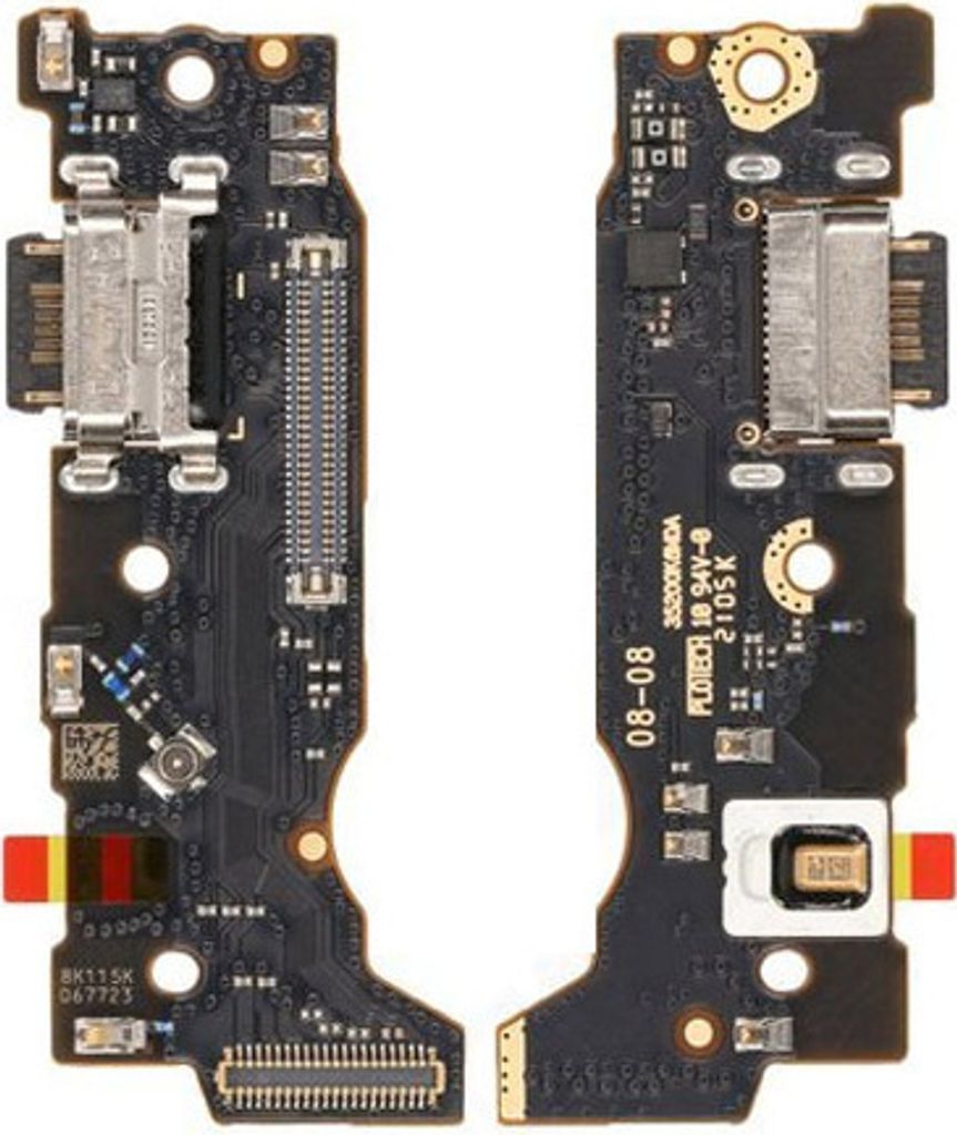 Original Xiaomi Redmi Note 10 Pro Ladebuchse Mikrofon USB Dock Connector Platine & Werkzeug