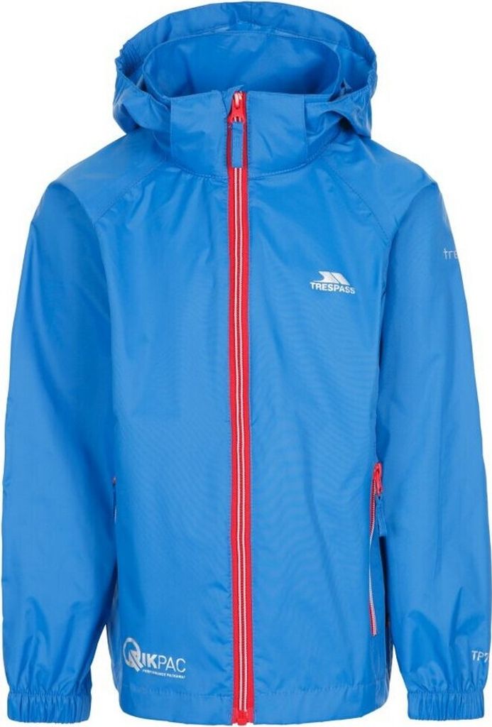 Dětská bunda do deště Trespass Qikpac X TP4776 (140) Obrázek produktu 