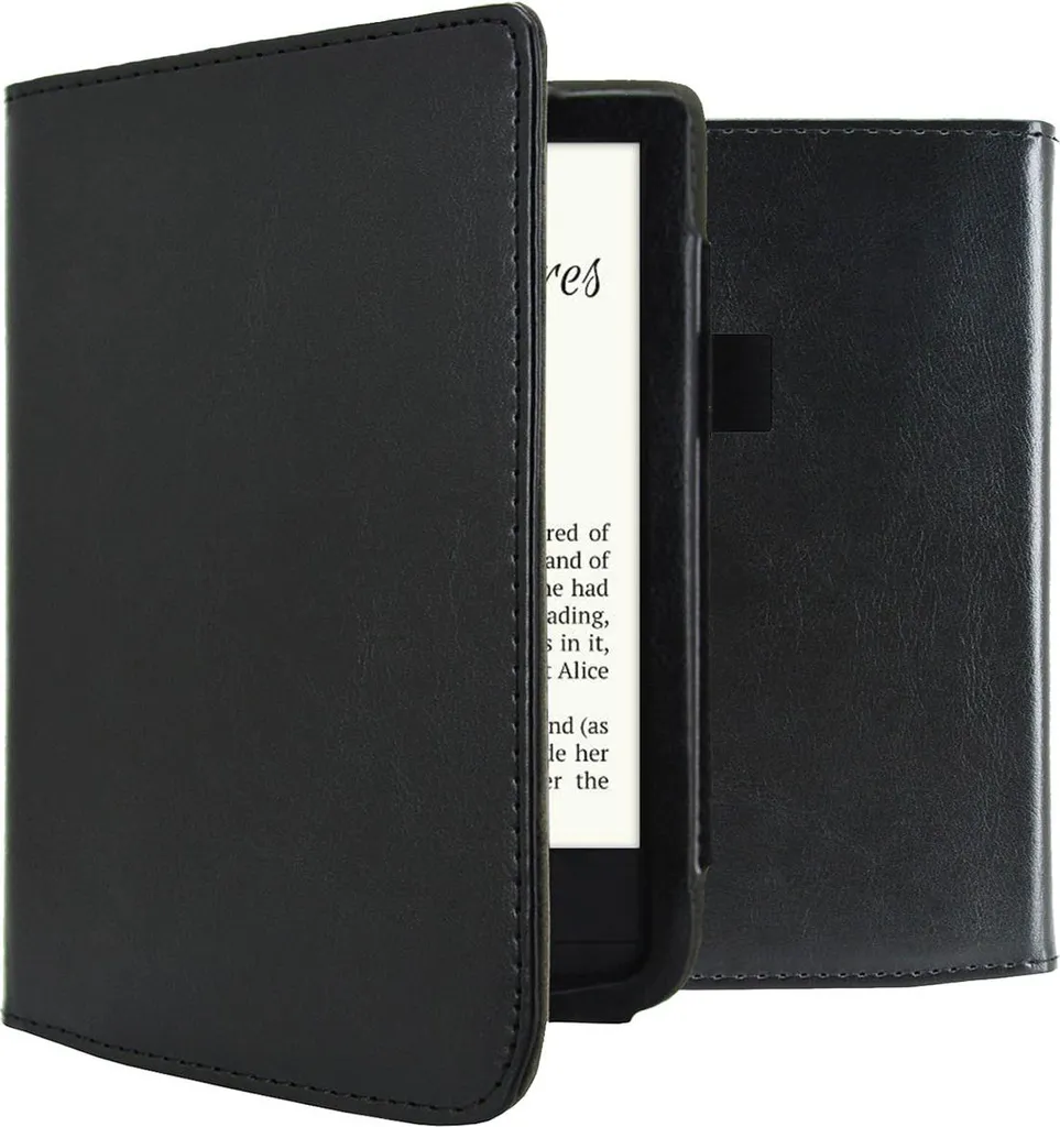 Cover imoshion Pocketbook Touch Lux 5 / HD 3 Nero - Stand Flip Case